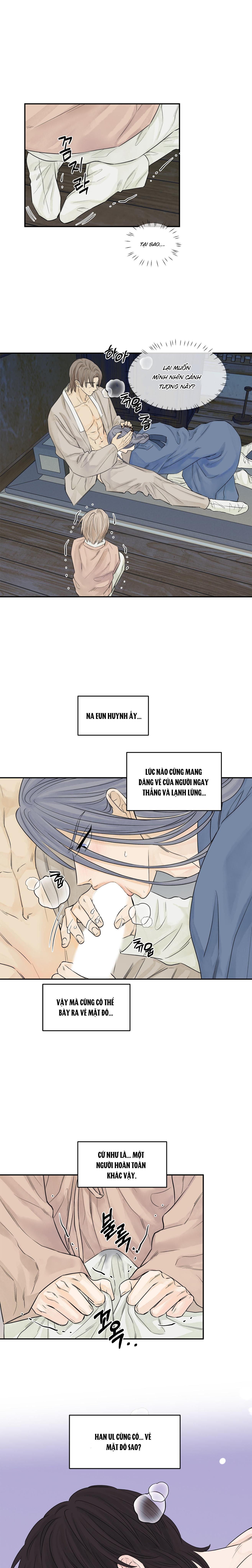 Đọc truyện Trò chơi Migu - Chapter 8