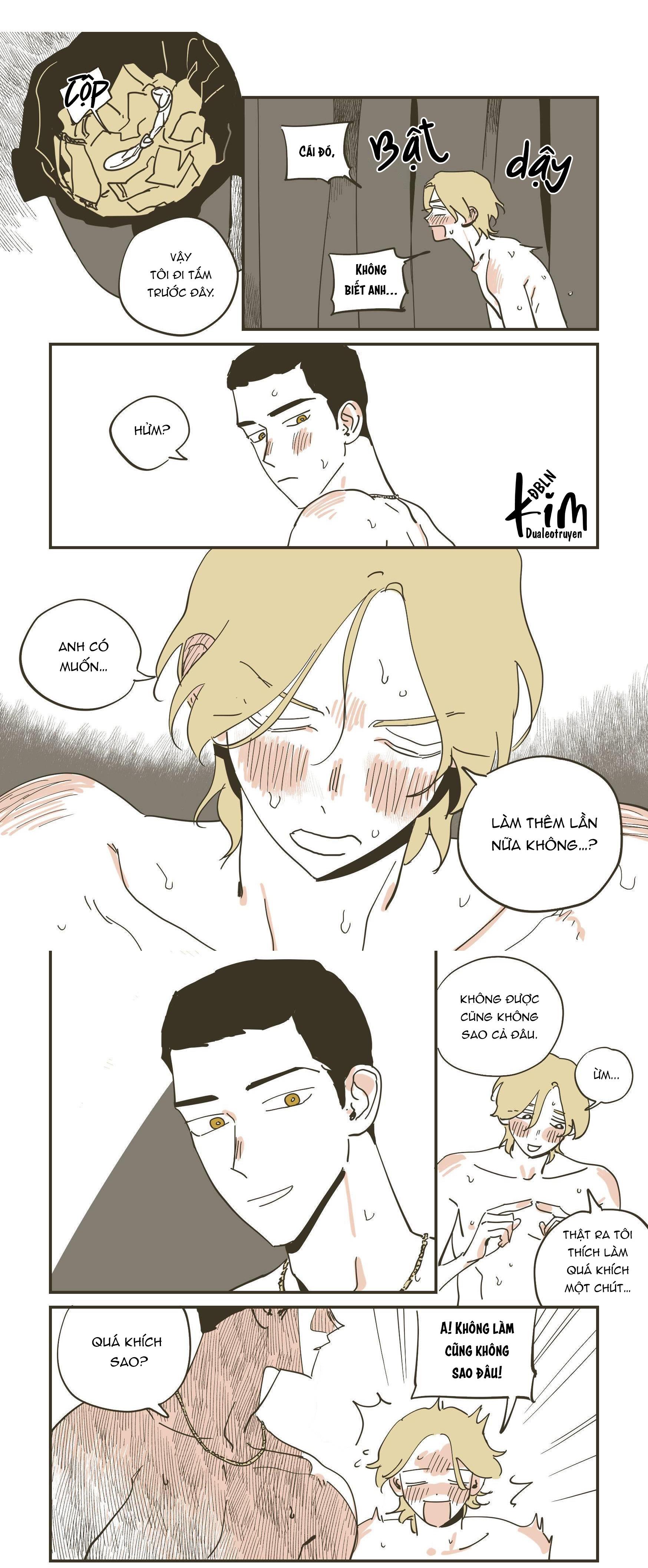 Đọc truyện BL NGẮN TUYỂN CHỌN - Chapter 10.2