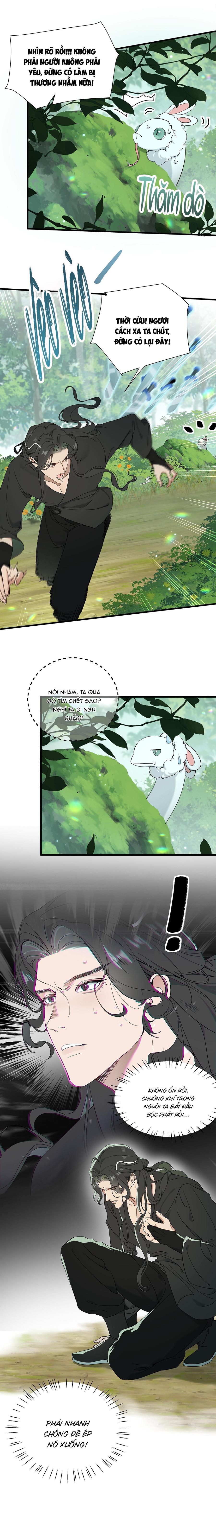 Đọc truyện Xà Yêu Muốn Bỏ Trốn - Chapter 11