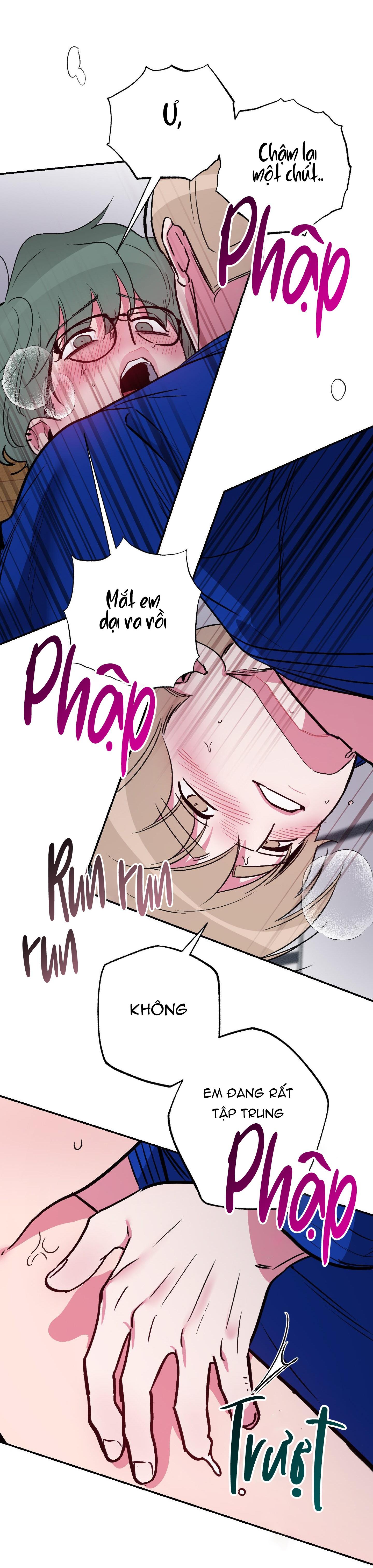 Đọc truyện ANH, HÌNH NHƯ EM TĂNG CÂN RỒI - Chapter 39