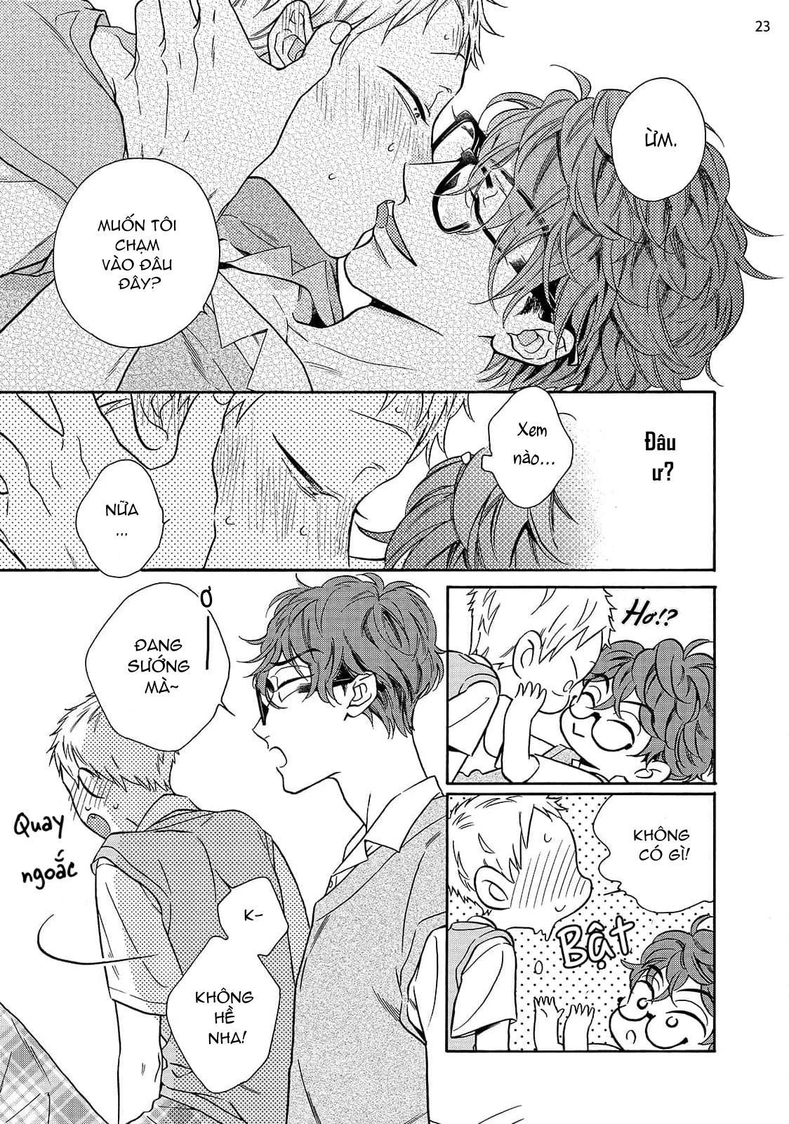 Đọc truyện CẬU CÁO À, ĐỪNG QUYẾN RŨ TÔI NỮA - Chapter 16