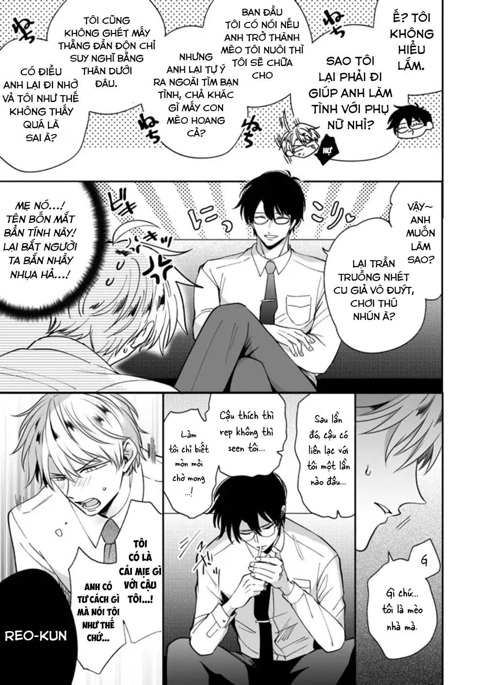 Đọc truyện Ở đây có yaoi hơi bị choáy - Chapter 130