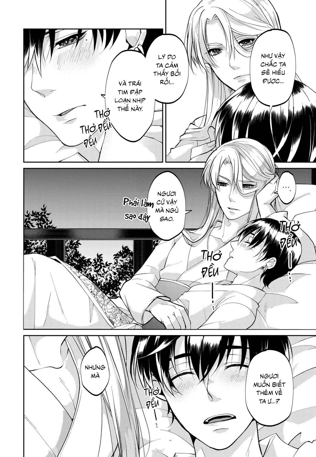 Đọc truyện Tân nương của rồng - Chapter 4