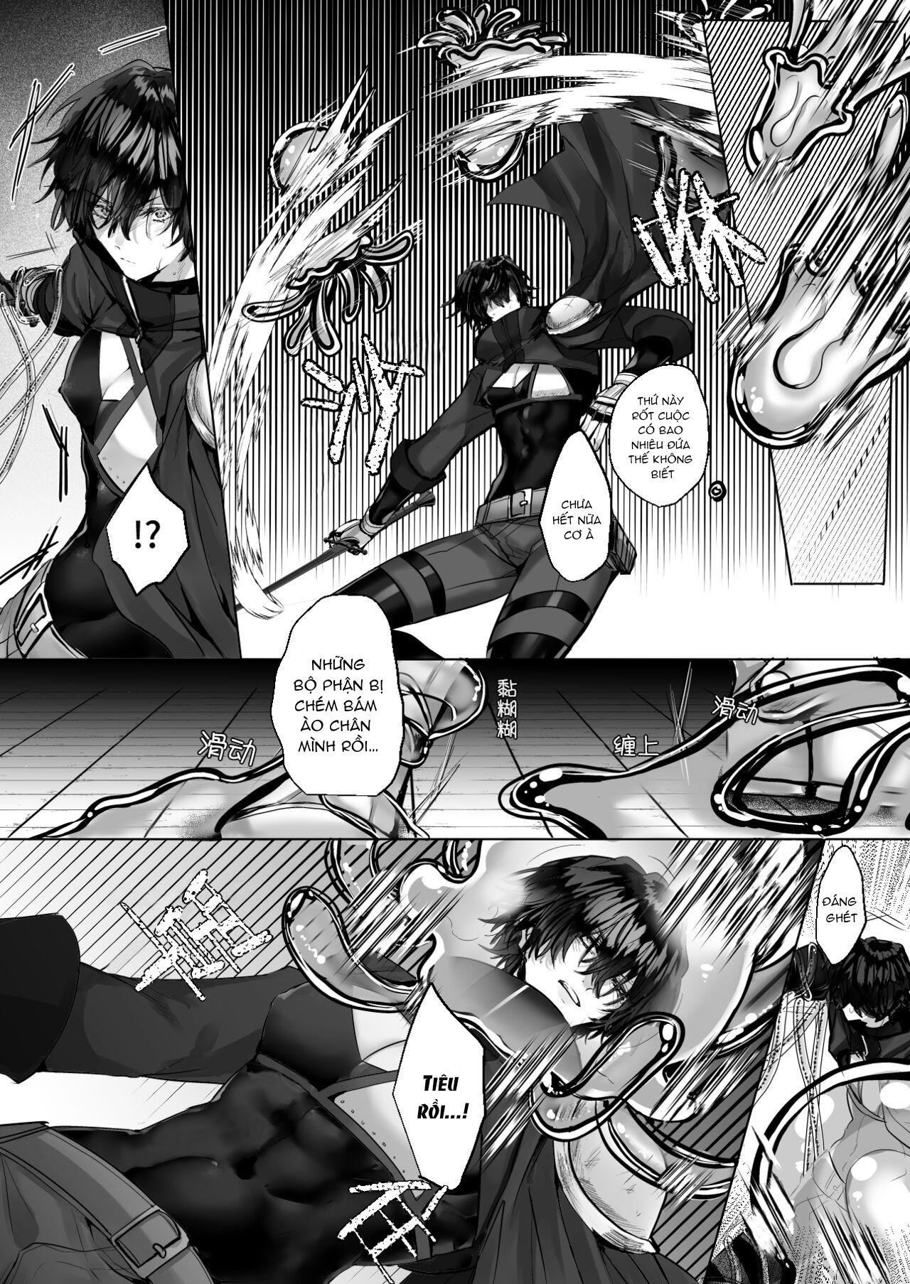 Đọc truyện Tuyển tập truyện ngắn quái vật - Chapter 4