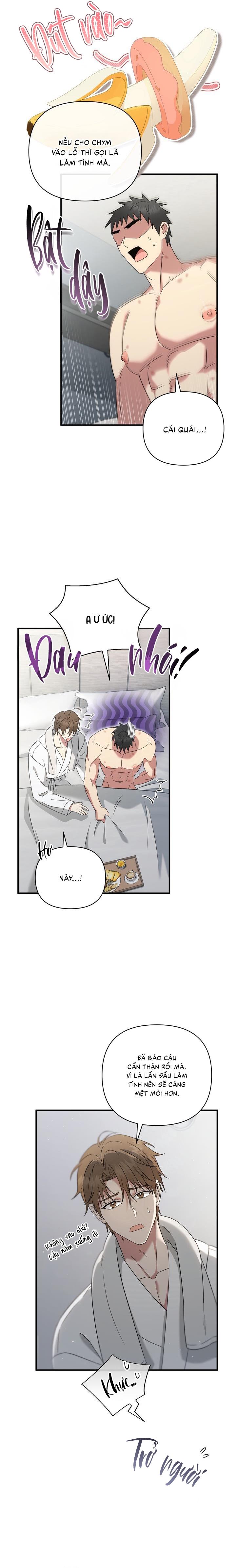 Đọc truyện  Dẻo Dai Và Mềm Mại - Chapter 17