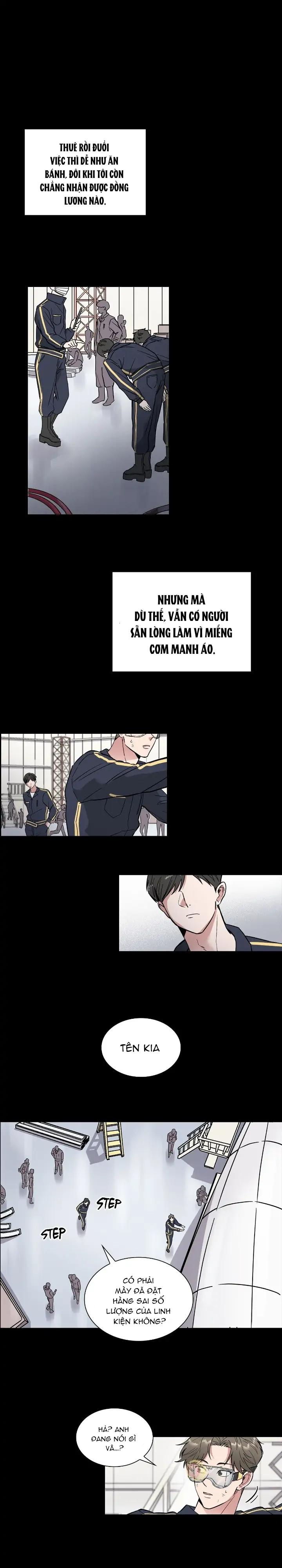 Đọc truyện Ham Muốn Mạnh Mẽ - Chapter 1