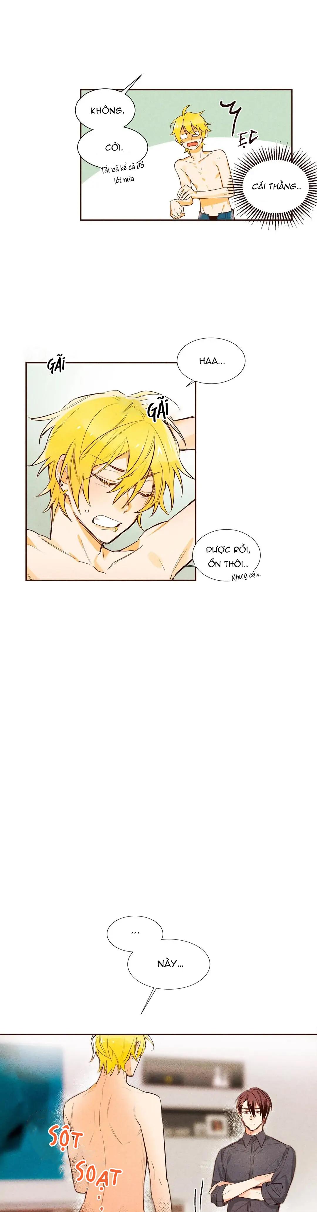 Đọc truyện Chìm Trong Pheromone - Chapter 2