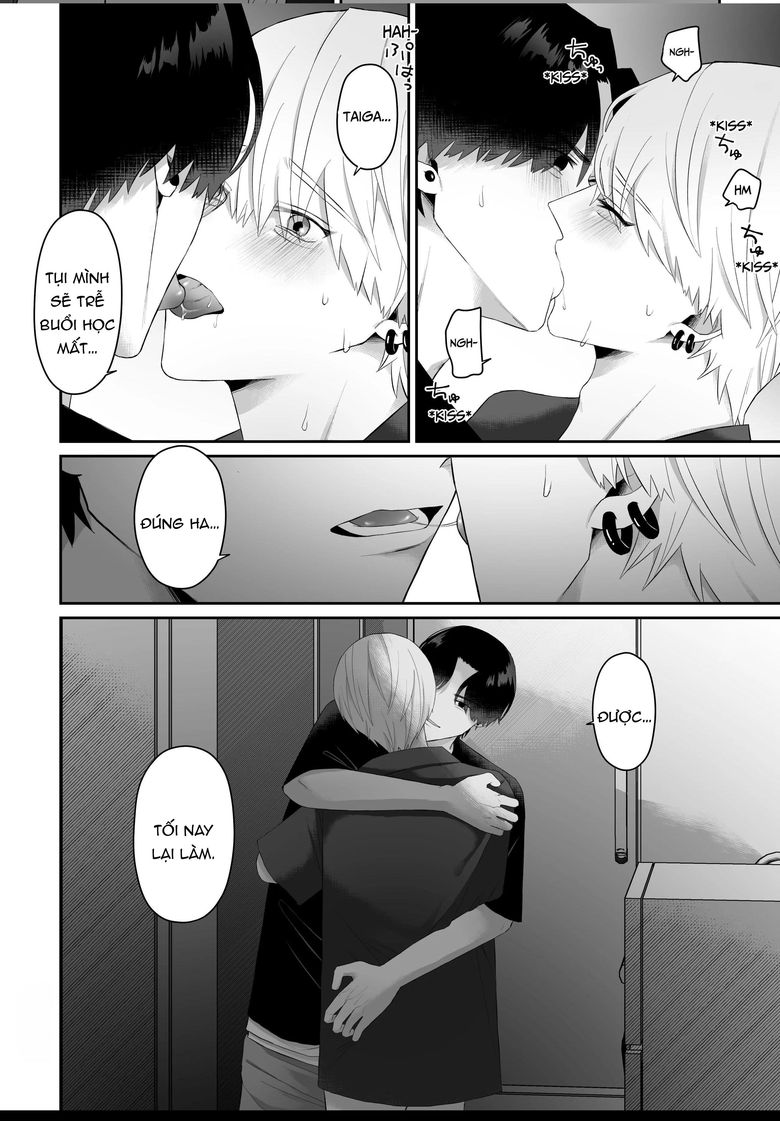 Đọc truyện Tuyển Tập Oneshot Của Cá Mặn Mòi - Chapter 31