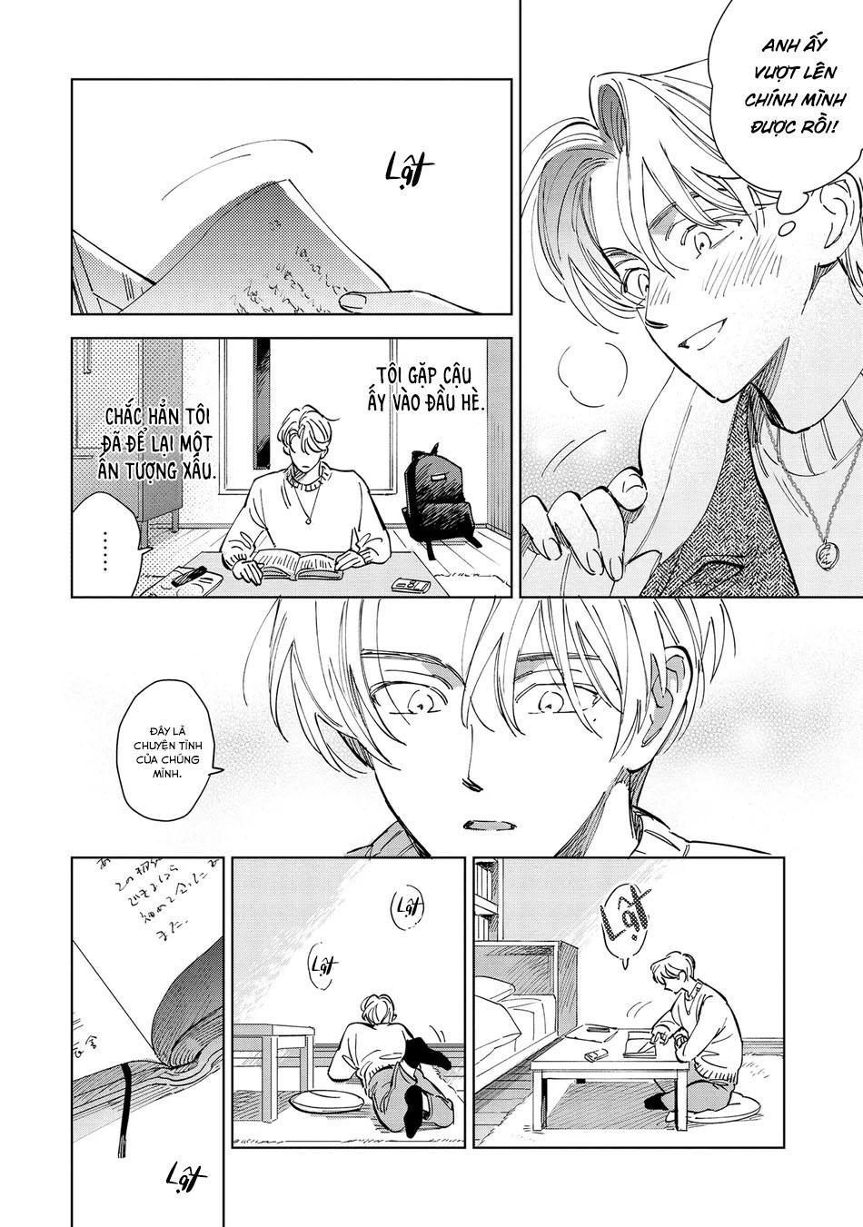 Đọc truyện Bắt Lấy Những Vì Sao (END) - Chapter 7