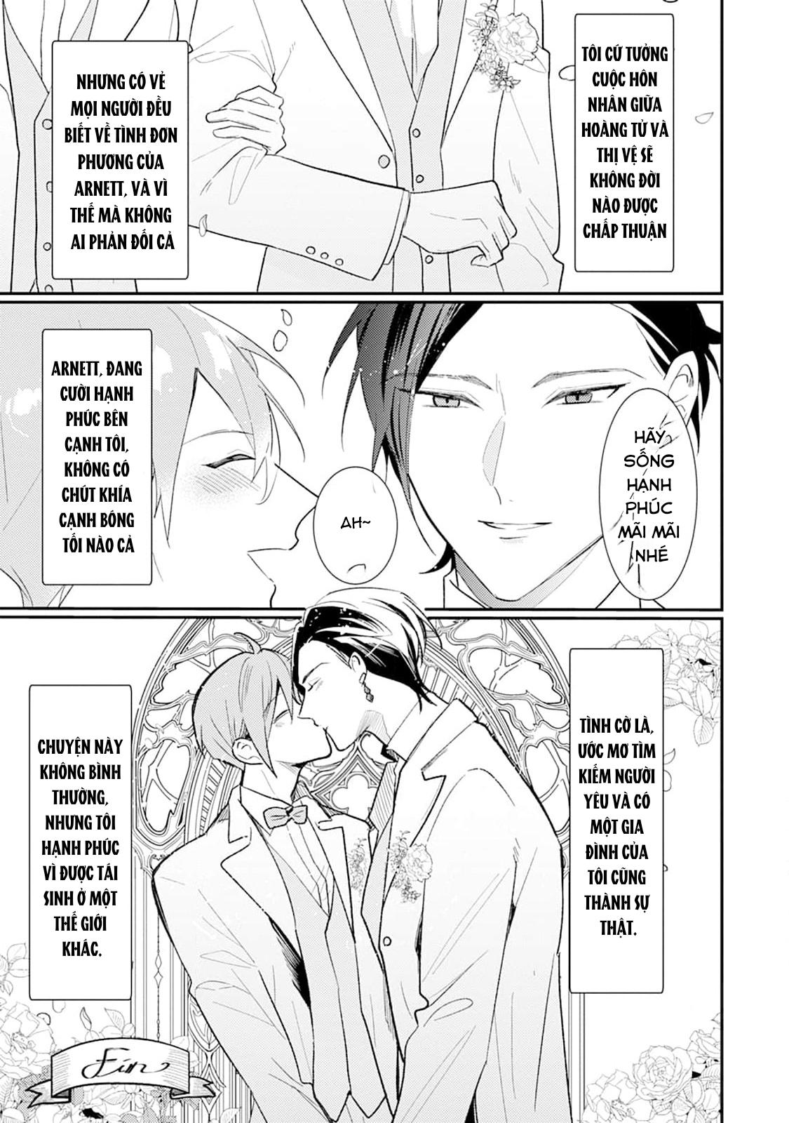 Đọc truyện Ở đây có yaoi hơi bị choáy - Chapter 218