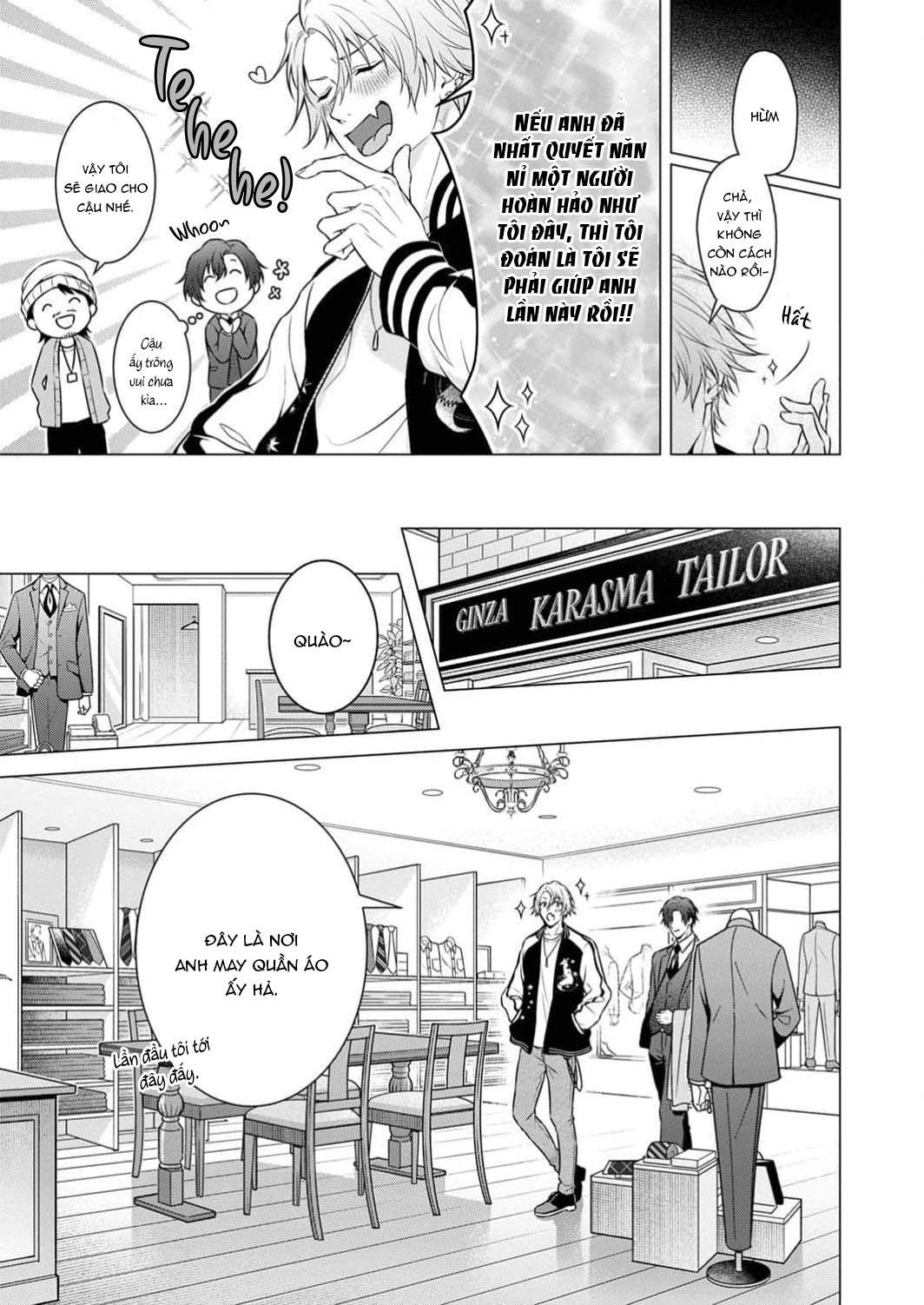 Đọc truyện Hãy cho tôi chạm vào chiếc đuôi gợi cảm đó - Chapter 3