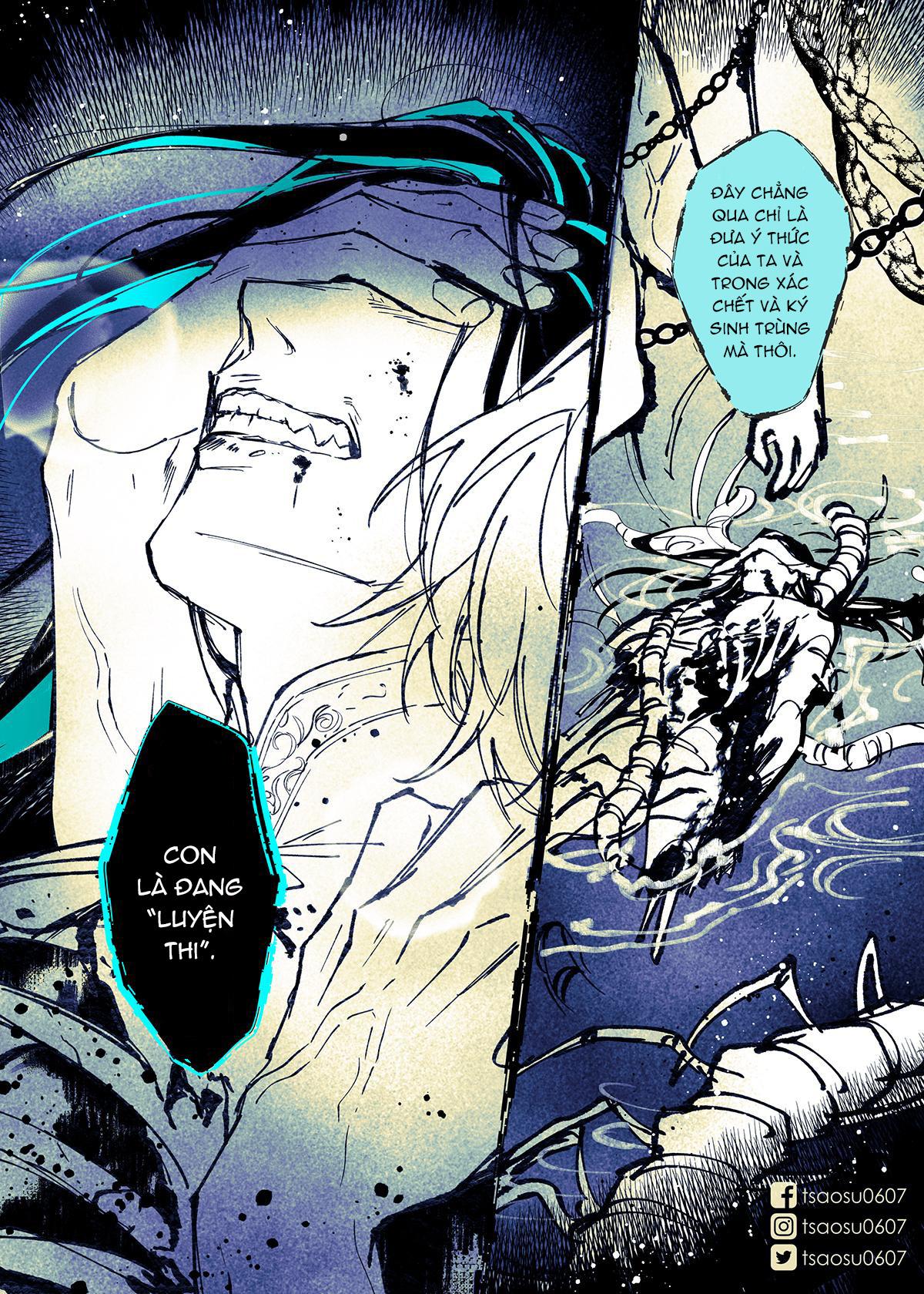 Đọc truyện Đồ Đệ Đạo Sĩ Và Sư Phụ Xác Sống - Chapter 5