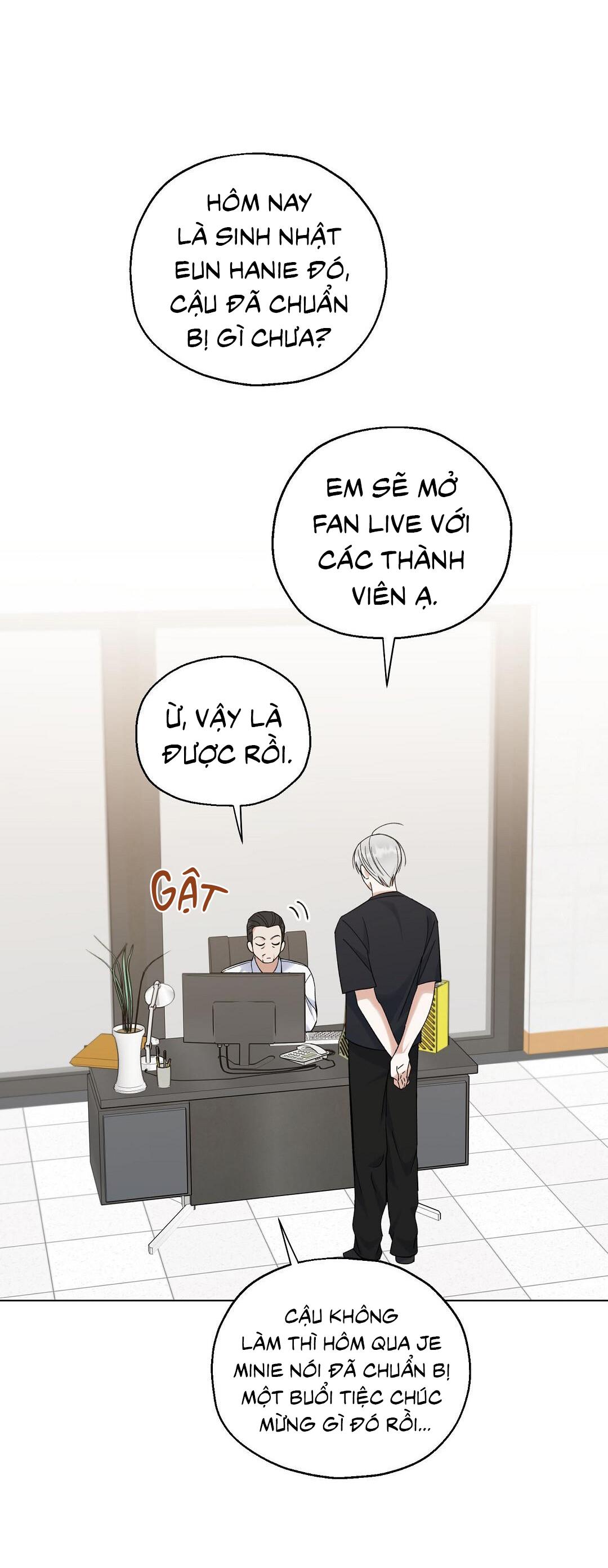 Đọc truyện Yêu fan đừng yêu tôi - Chapter 13