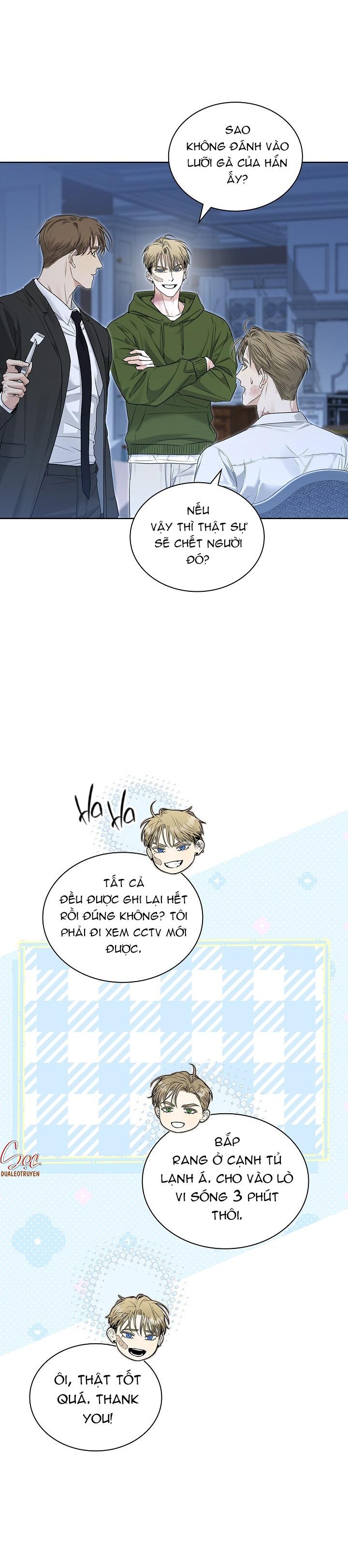 Đọc truyện (ABO) KISS ME IF YOU CAN - Chapter 10