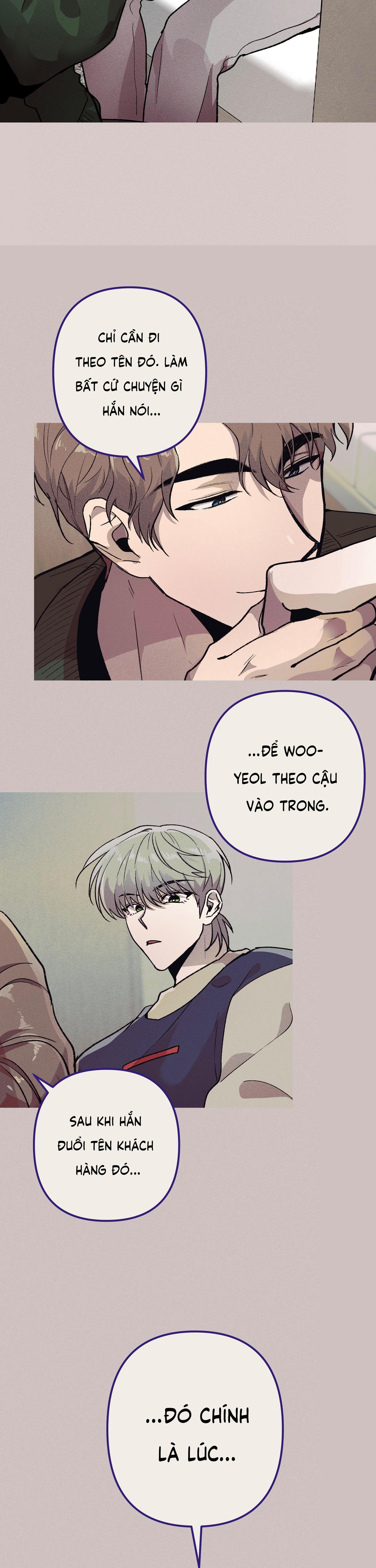 Đọc truyện QUAN HỆ GIẾT CHÓC - Chapter 14