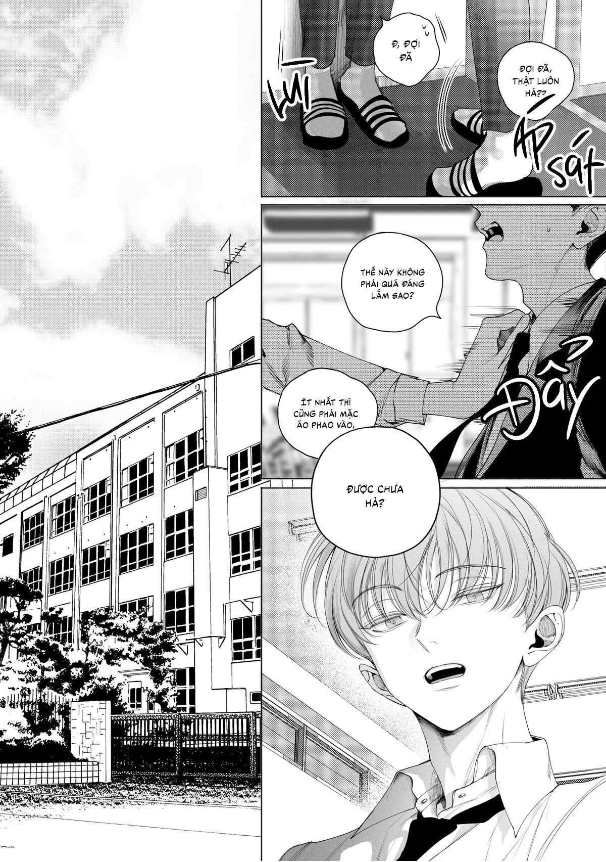 Đọc truyện Tiêu Đề Không Được Đặt - Chapter 13