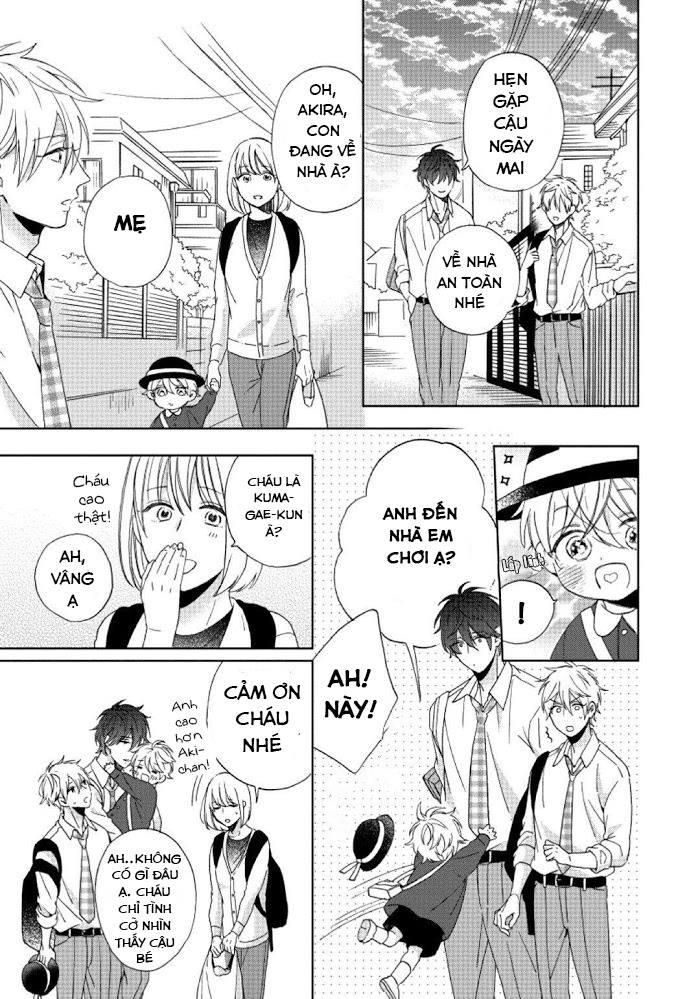 Đọc truyện Tôi có thể ăn cậu nếu tôi trân trọng cậu không? - Chapter 3