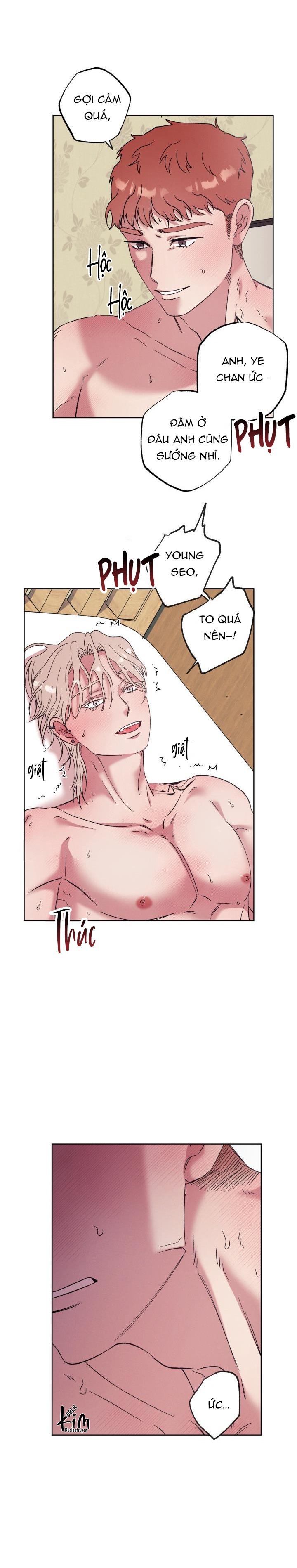 Đọc truyện TUYỂN TẬP NHẤT THỤ ĐA CÔNG CỦA NHÀ KIM - Chapter 34.4