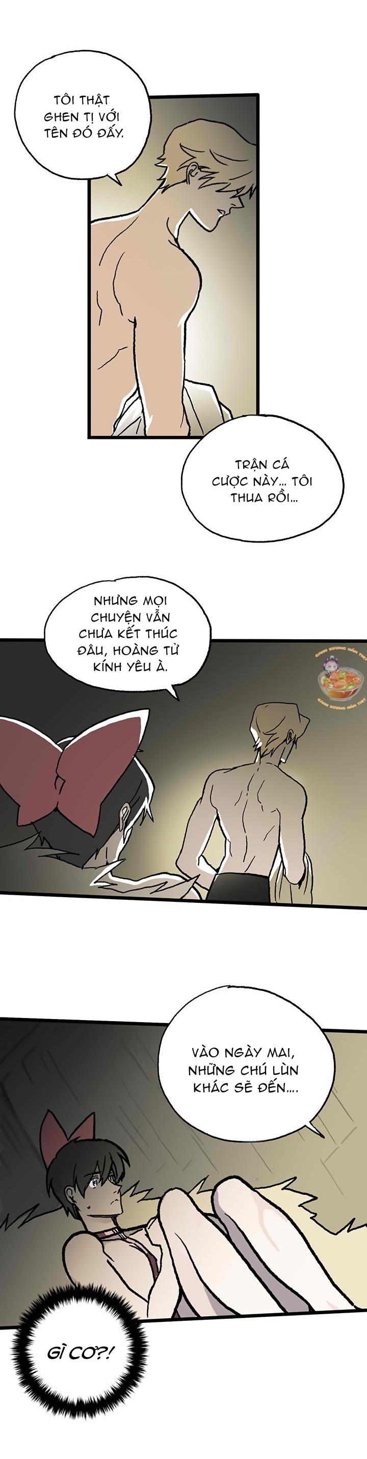 Đọc truyện Bạch Tuyết Phiên Bản Boylove - Chapter 6