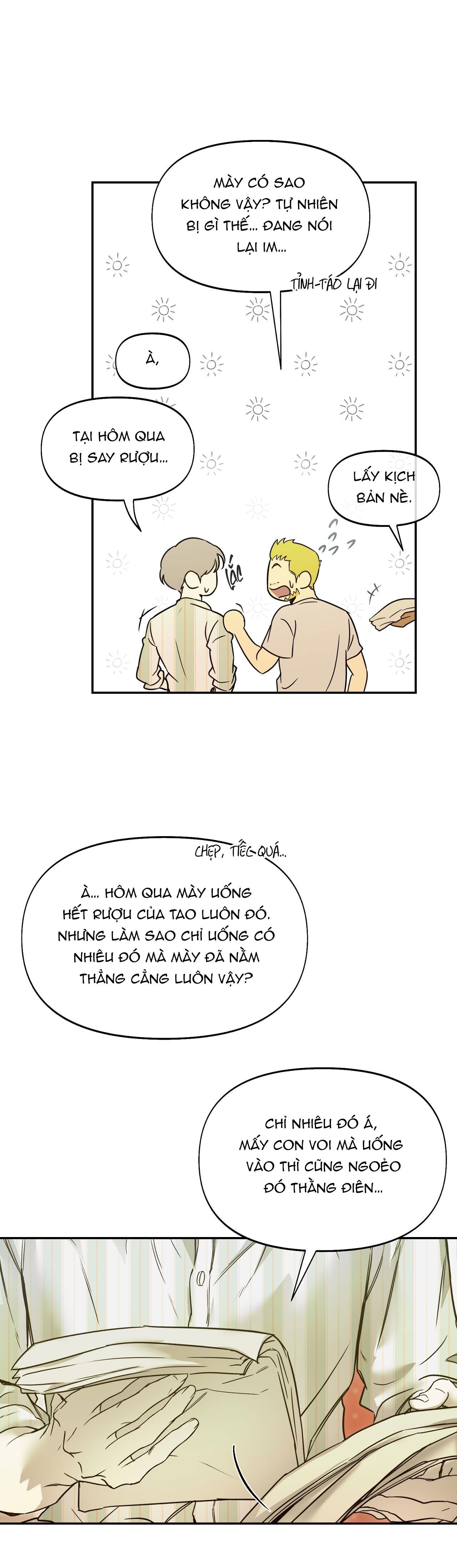 Đọc truyện DỰ ÁN MỌT SÁCH - Chapter 30