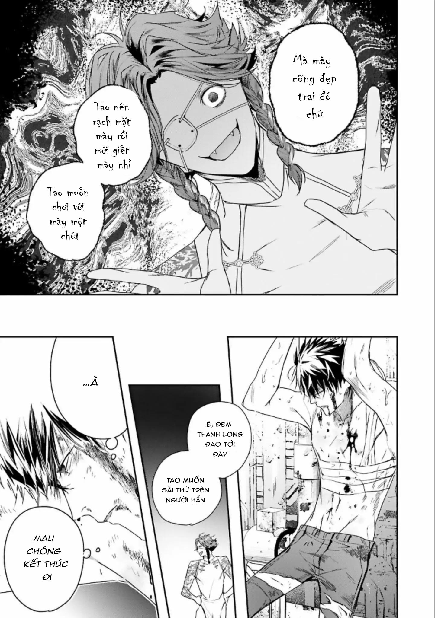 Đọc truyện World's End Bluebird - Chapter 4