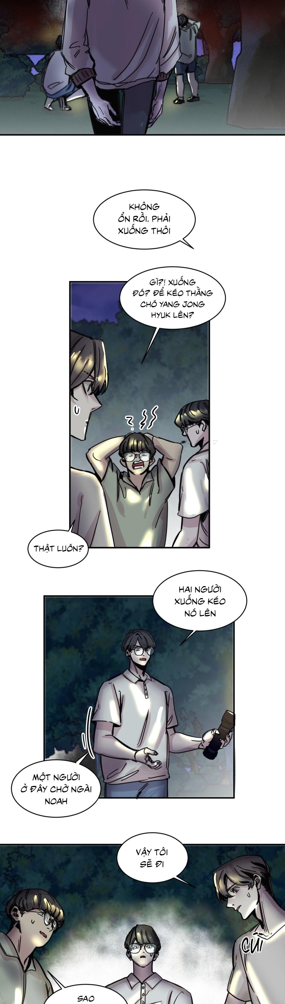Đọc truyện Eye Encounter With the Deer - Chapter 3
