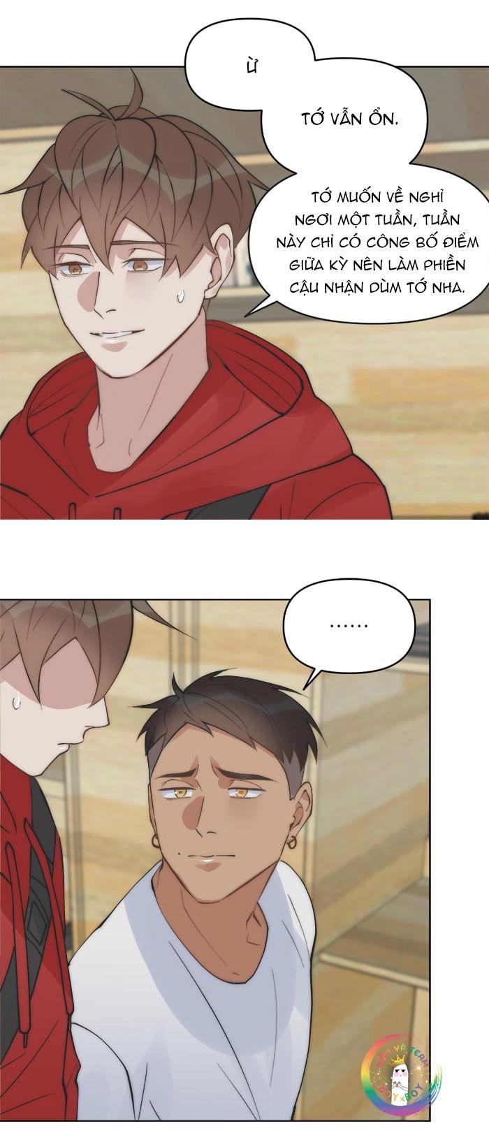 Đọc truyện (END) Đàn Anh Sói Ca Cùng Phòng Của Tôi - Chapter 43