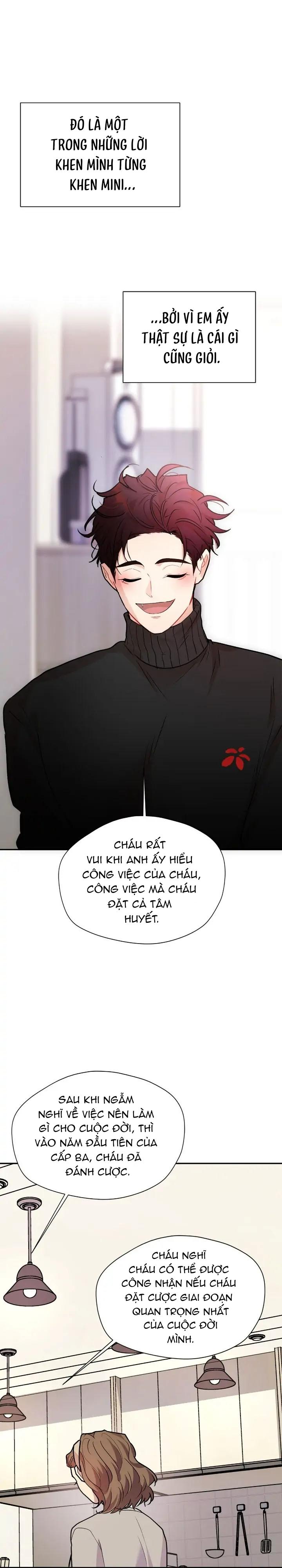 Đọc truyện (END) Nếu Như Cậu Bạn Hàng Xóm Là Vampire? - Chapter 61