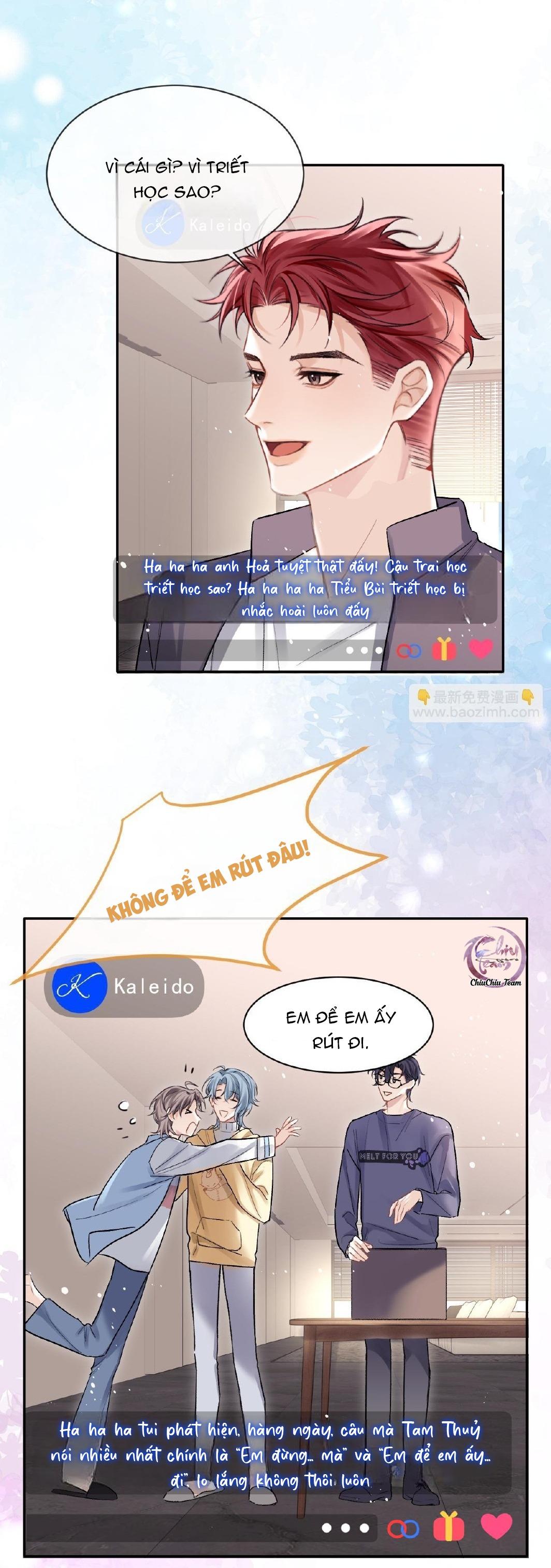 Đọc truyện Nghịch Lý Câu Fan - Chapter 17