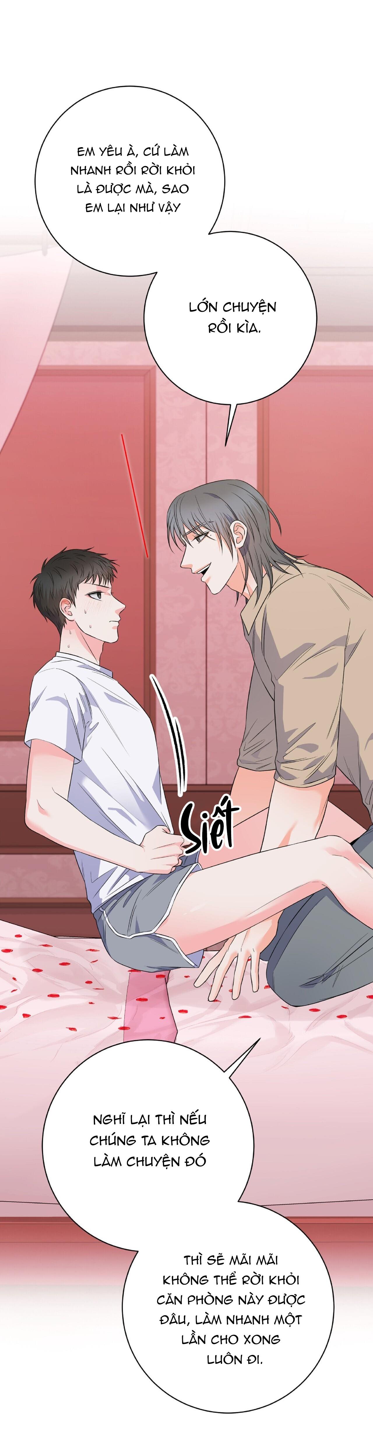 Đọc truyện CHÁN GHÉT - Chapter 19.5