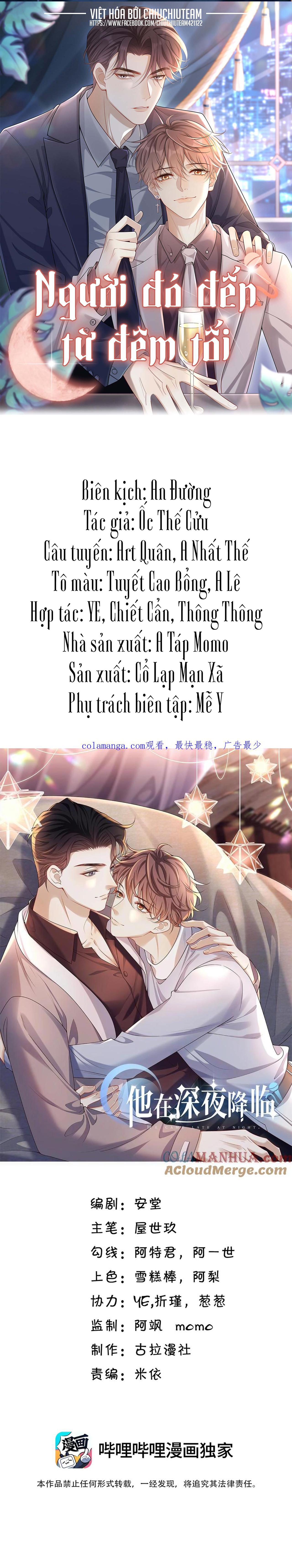 Đọc truyện Người Đó Đến Từ Đêm Tối - Chapter 33