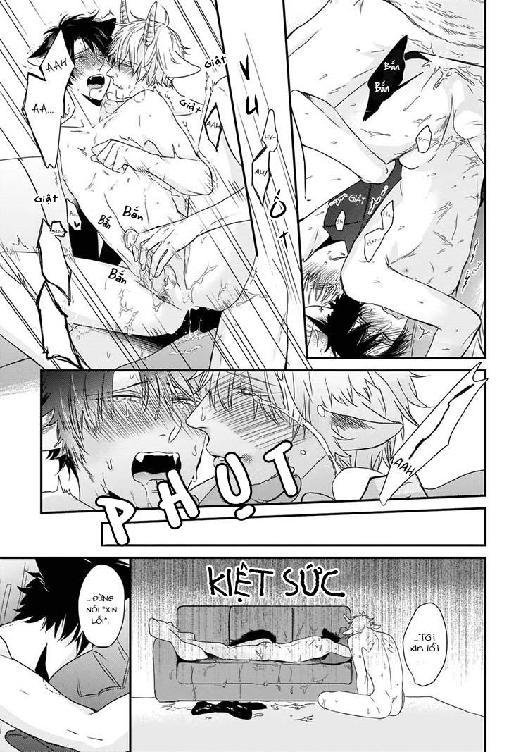 Đọc truyện Kỳ Phát Tình Của Dê và Sói - Chapter 5