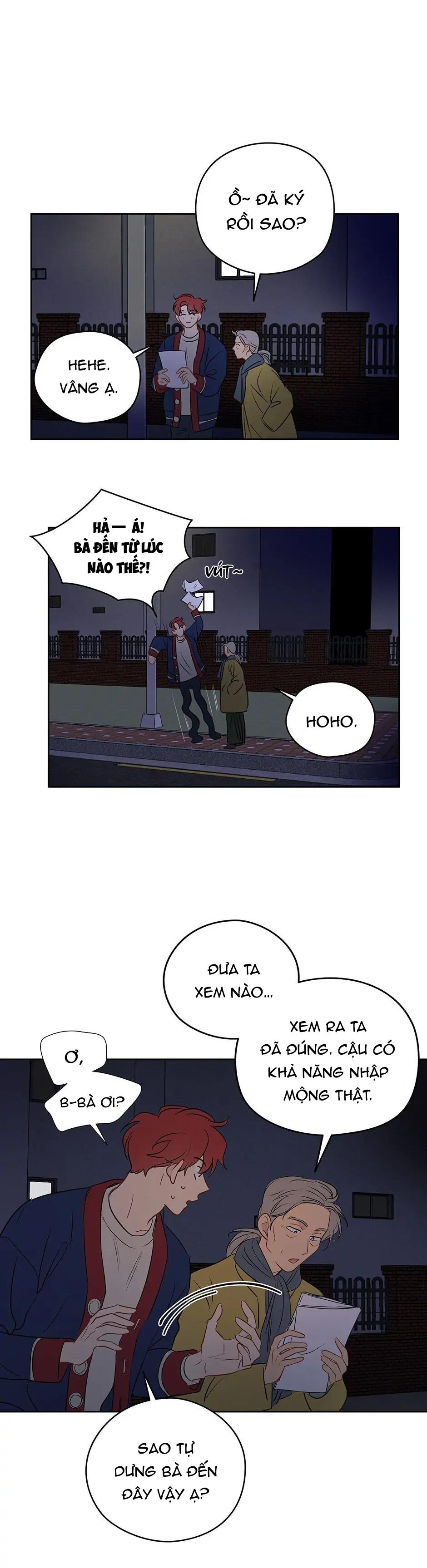 Đọc truyện Liệu Rằng... Đây Có Phải Chỉ Là Một Giấc Mơ Không!? - Chapter 13