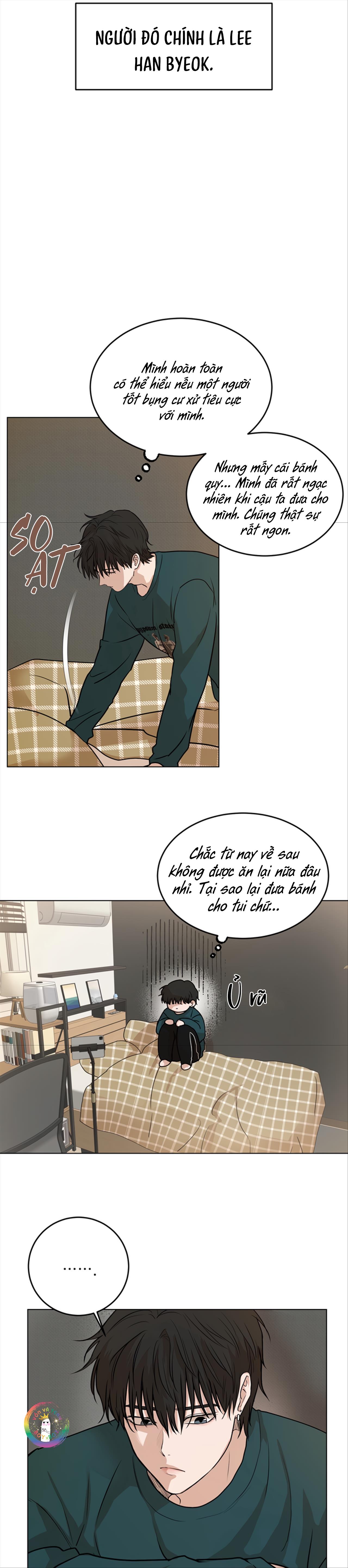 Đọc truyện (END) Lời Tán Tỉnh Ngọt Tựa Bánh Bích Quy - Chapter 3
