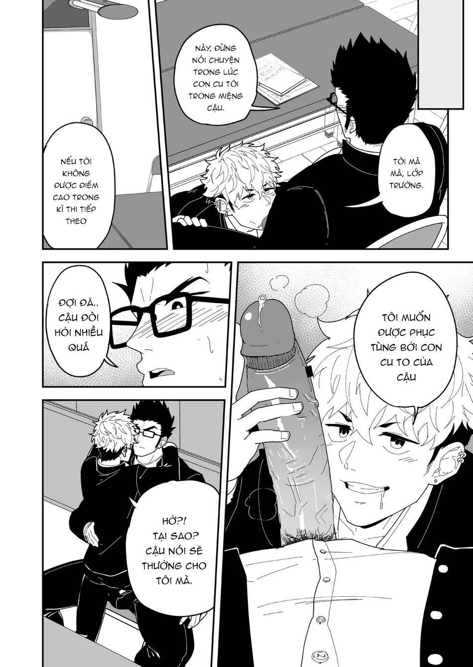 Đọc truyện TUYỂN TẬP GÂY NỨNG NHÀ RÔ - Chapter 226