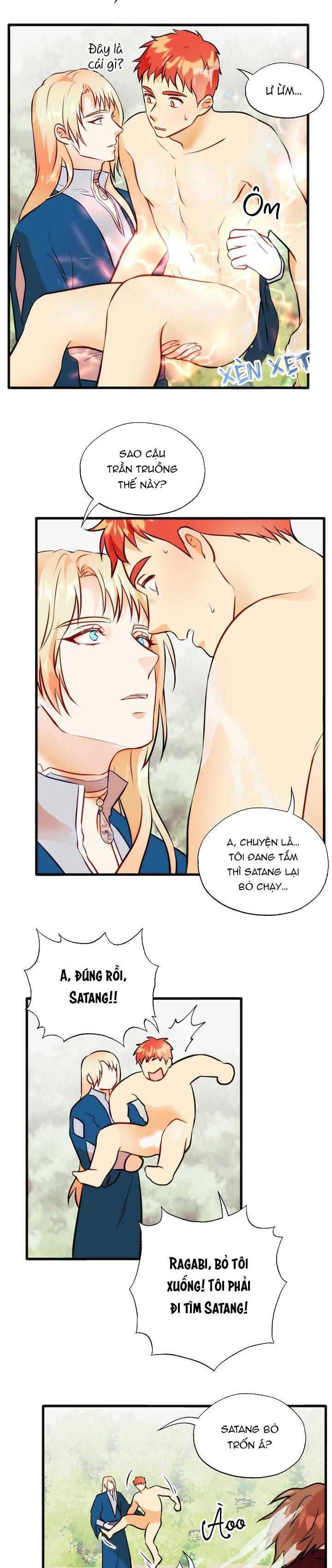 Đọc truyện Phù Thủy Gợi Tình - Chapter 54