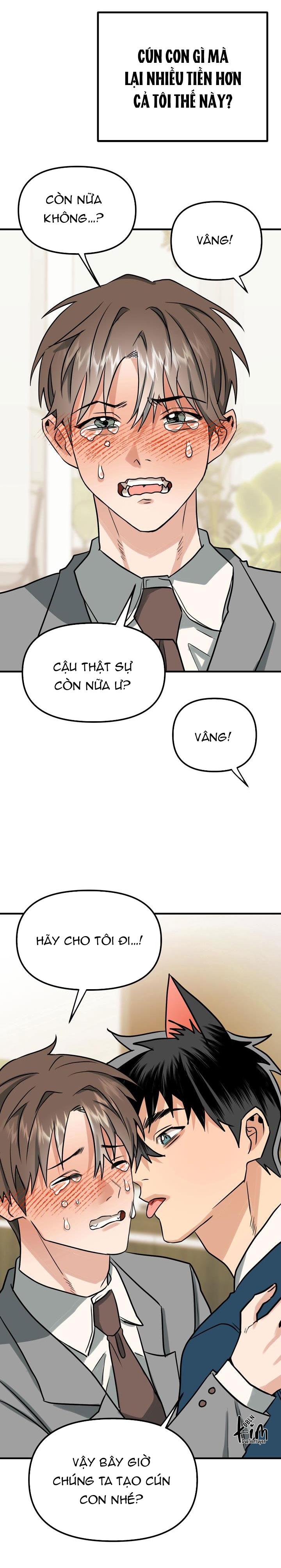 Đọc truyện THÚ CƯNG DAMDANG - Chapter 4.1