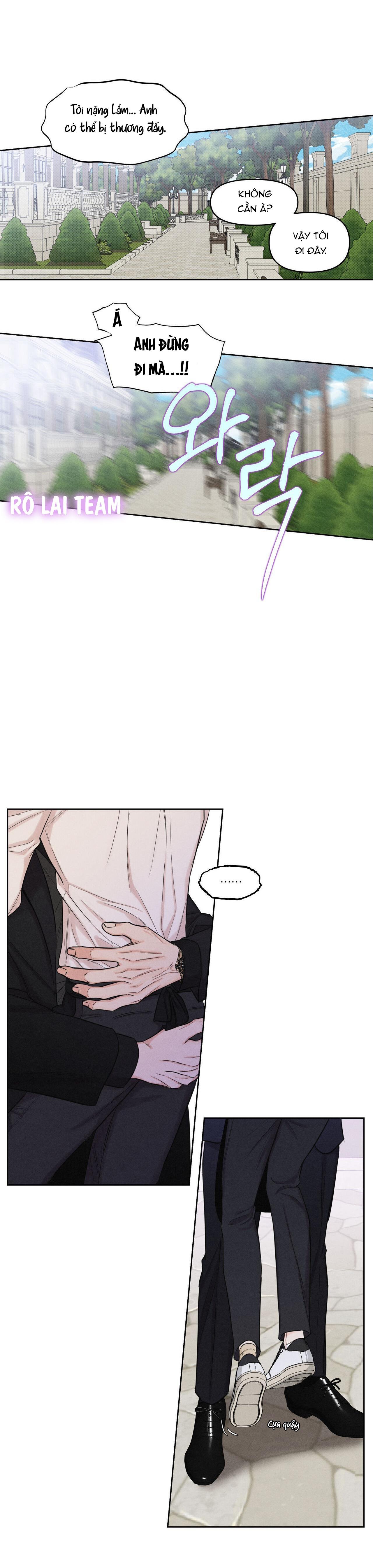 Đọc truyện Chuyện tình part time - Chapter 9