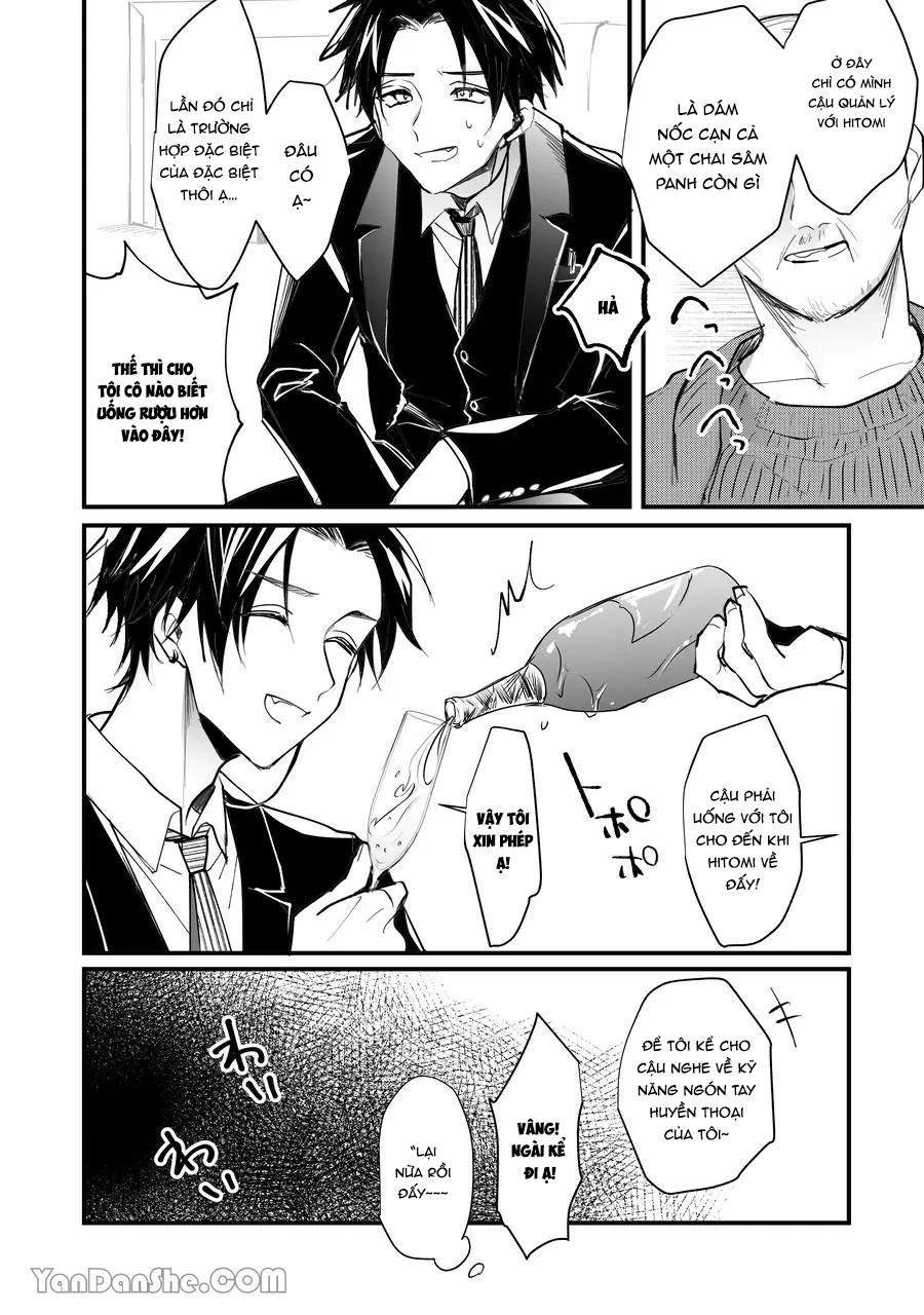 Đọc truyện Ở đây có yaoi hơi bị choáy - Chapter 316