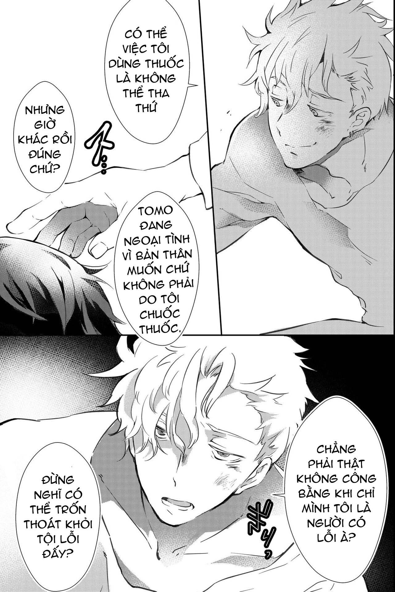 Đọc truyện Cưng mà nói - Chapter 57.1