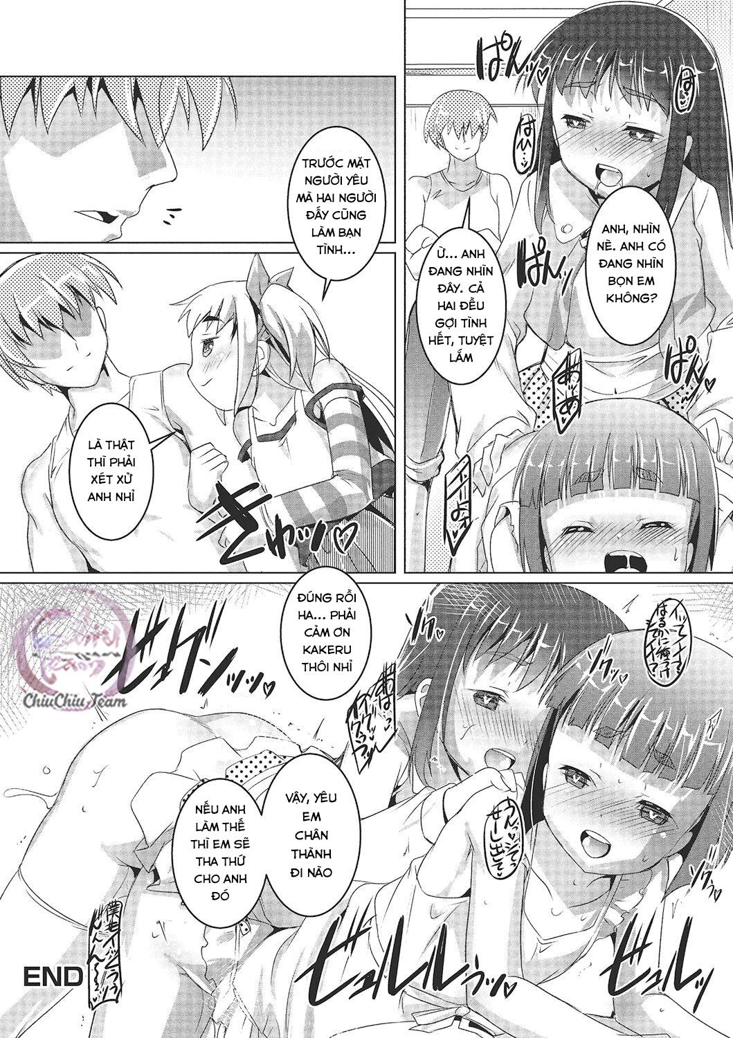 Đọc truyện Tuyển tập pỏn nhà Chiu - Chapter 193