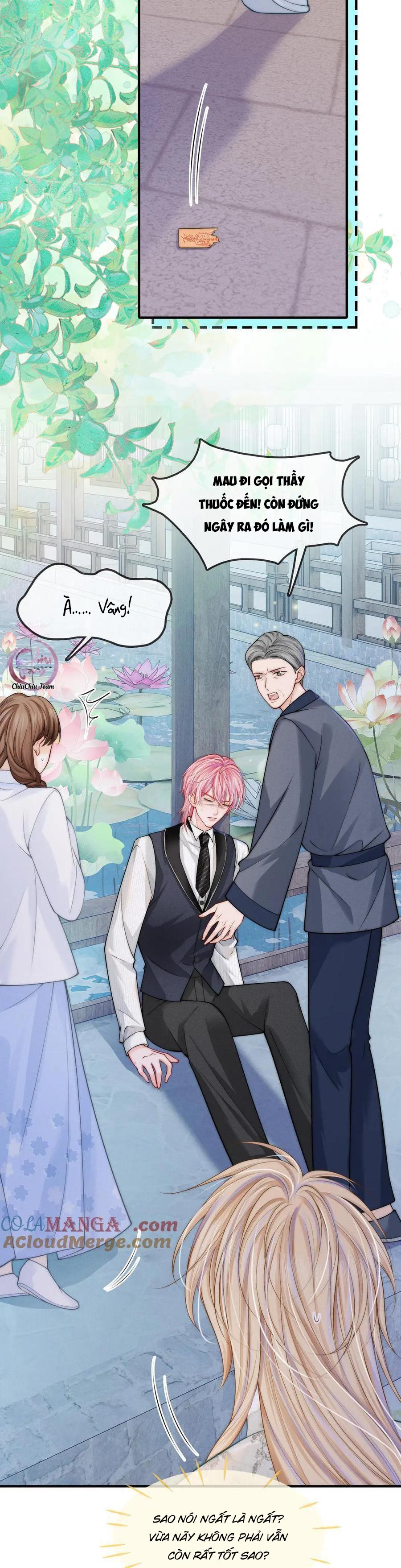 Đọc truyện Không Thân Mật Sẽ Tiêu Đời - Chapter 16