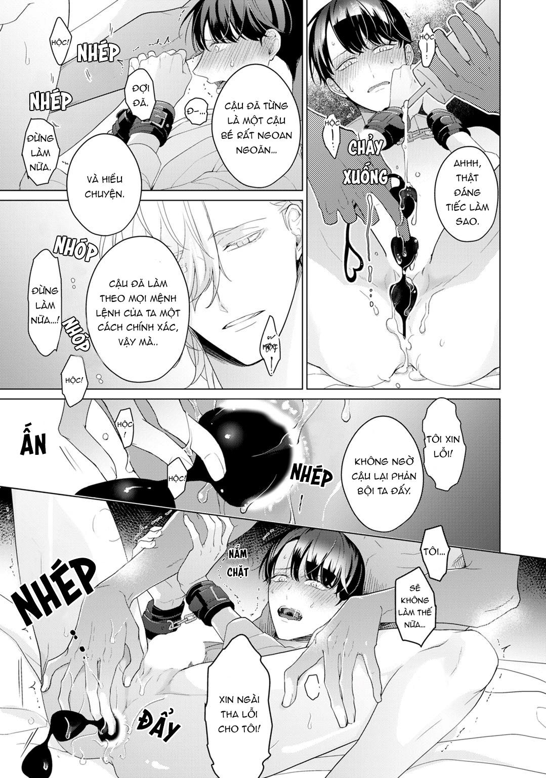 Đọc truyện Beta đáng thương không biết yêu - Chapter 5