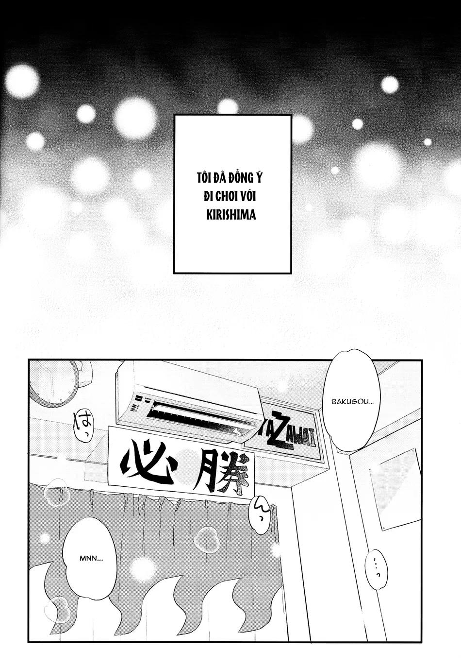 Đọc truyện ONESHOT/DOUJINSHI Theo Yêu Cầu - Chapter 43