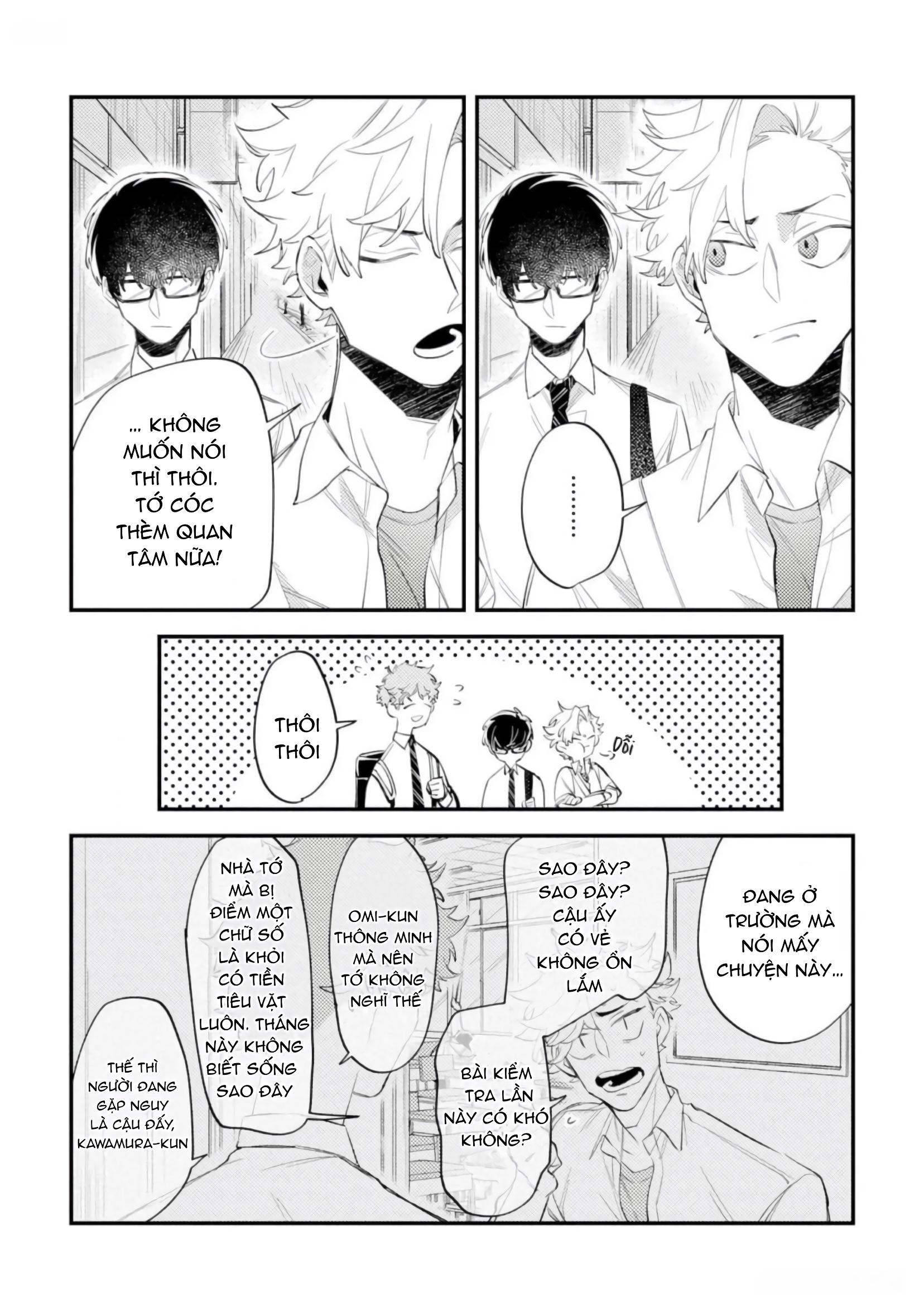 Đọc truyện Nơi Ánh Hoàng Hôn - Chapter 4