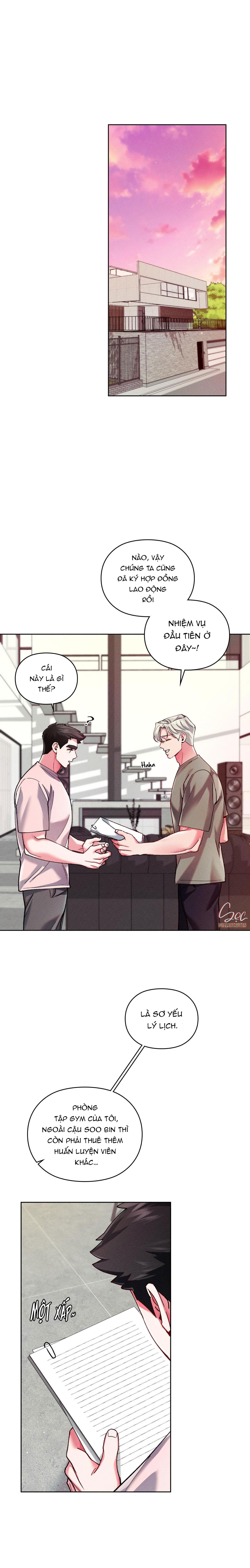 Đọc truyện CÙNG NÂNG TẠ NHÉ - Chapter 12