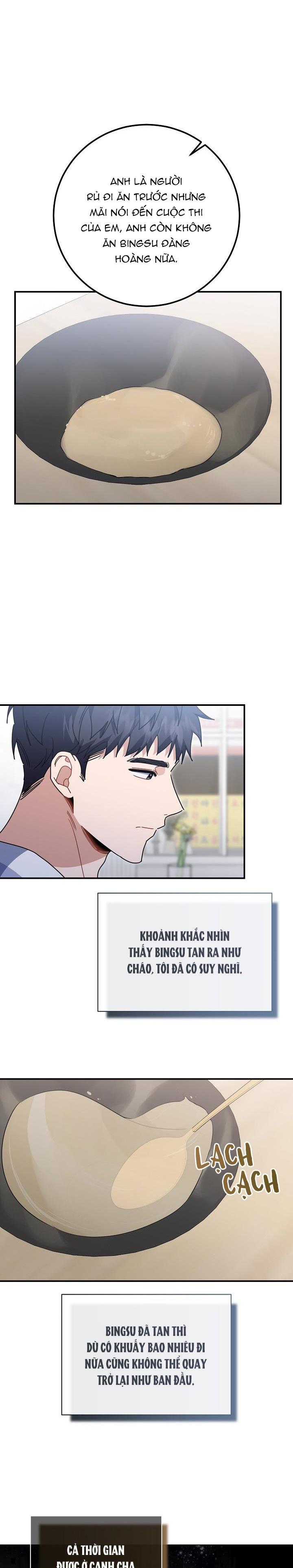 Đọc truyện Khu vực chủ nghĩa tình yêu - Chapter 40