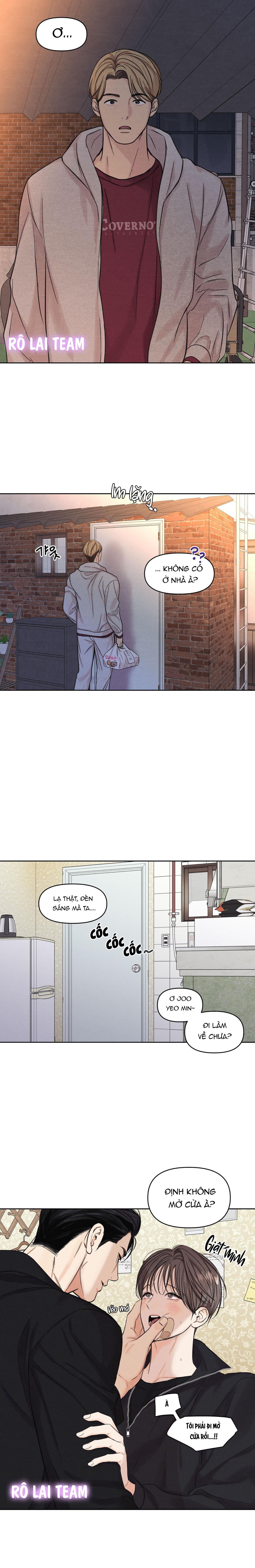 Đọc truyện Chuyện tình part time - Chapter 7