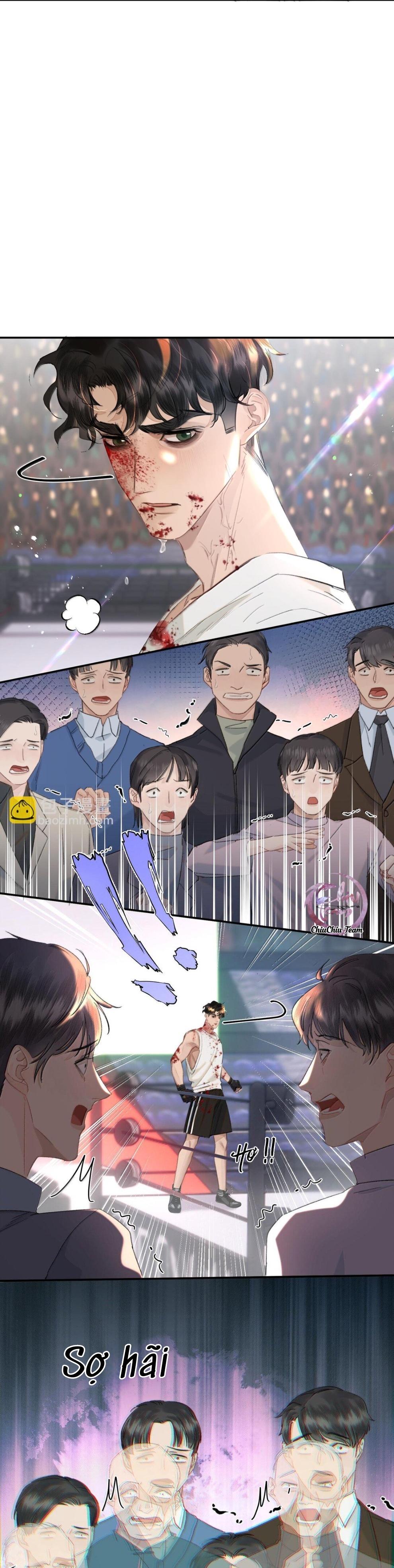 Đọc truyện Không Thể Cưỡng Lại Người Yêu Dính Người - Chapter 45