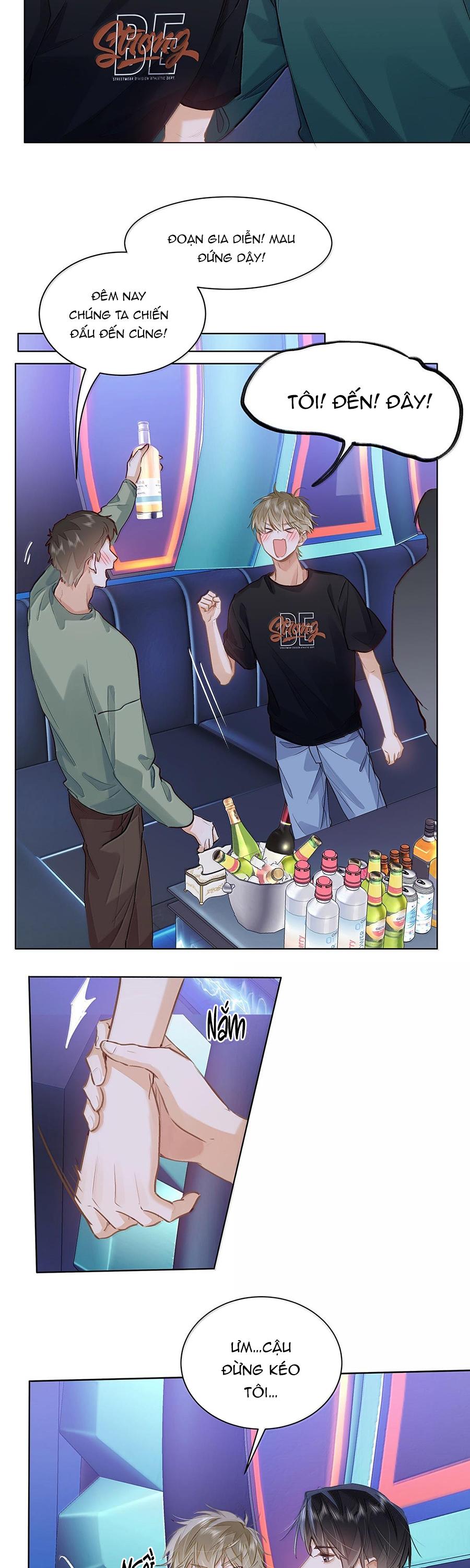 Đọc truyện Tôi thích tin tức tố của cậu - Chapter 61